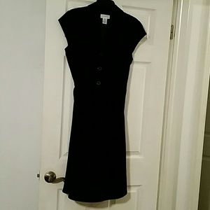 Black dress w/belt